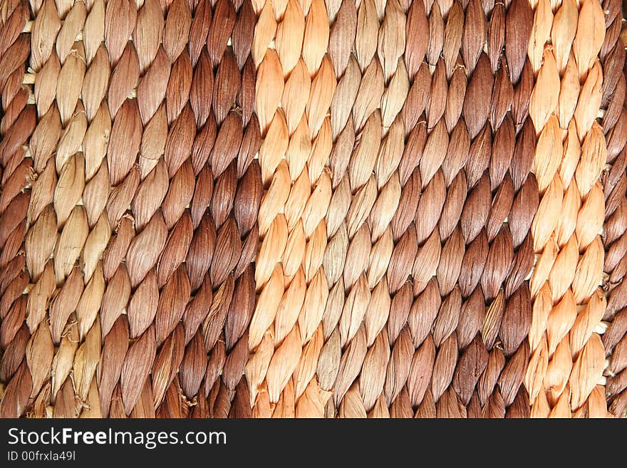 Wicker texture