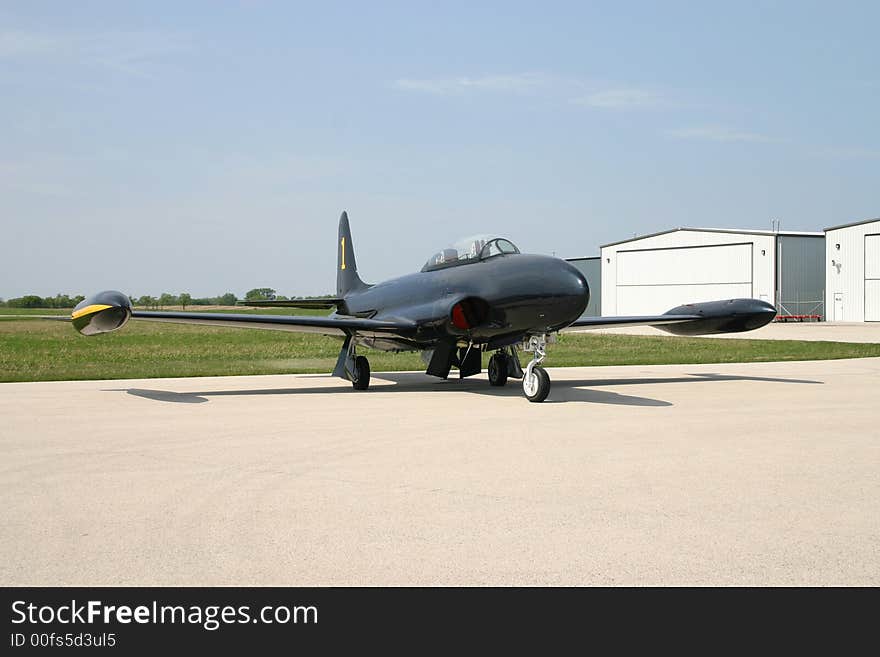 T33 Blue Angels Warbird