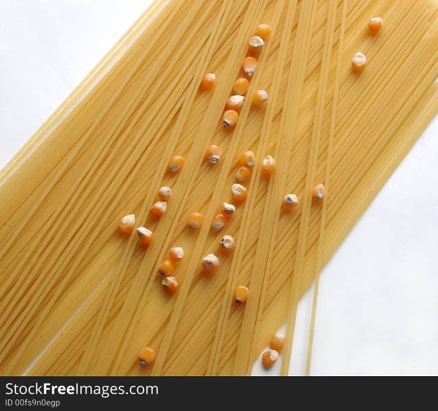 Spaghetti And Corn