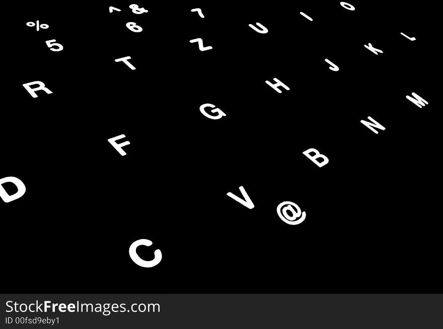 Keyboard Letters