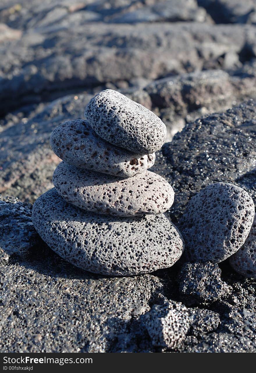 Stacked Stones