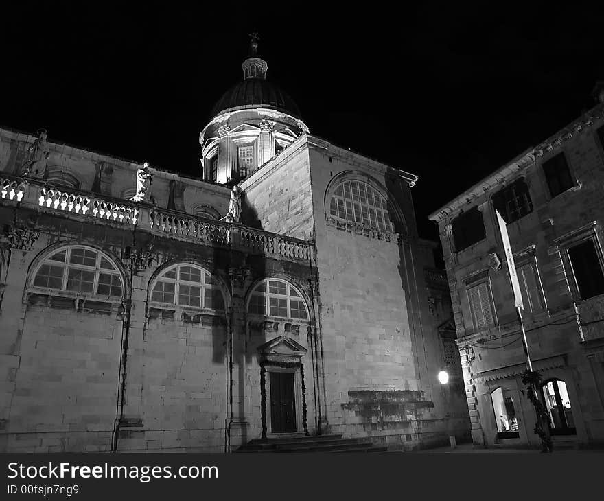 Night At Dubrovnik