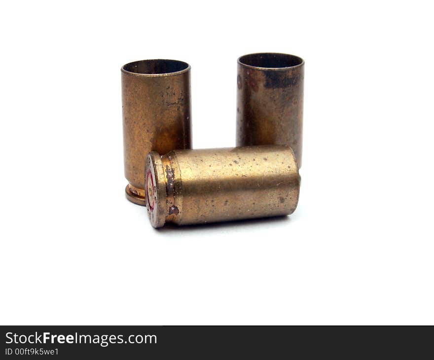 Used ammunition