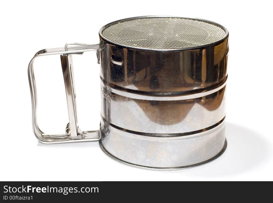 Tankard for bolting flour