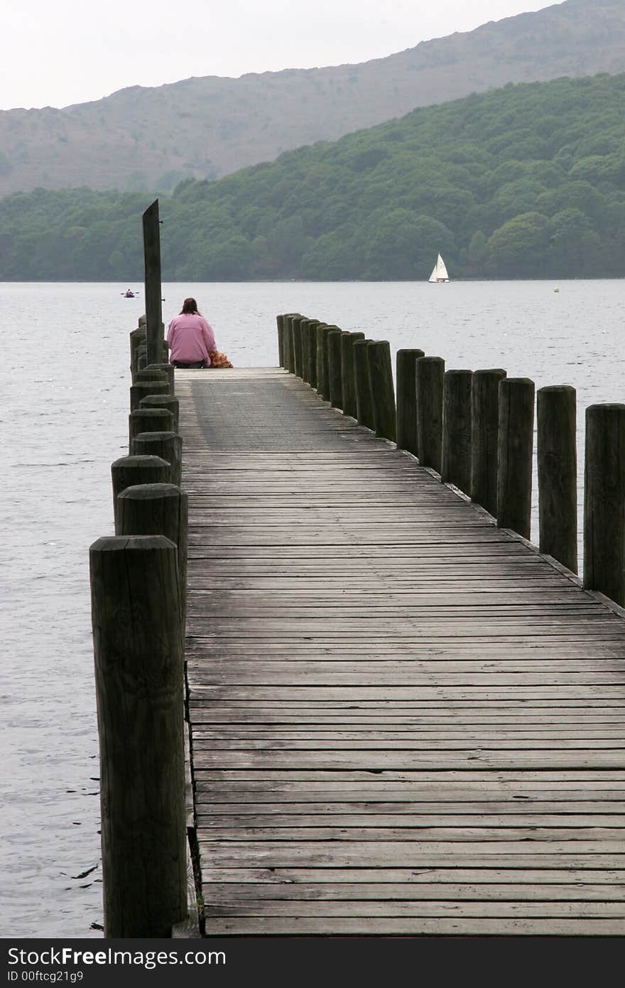 Quay at Coniston