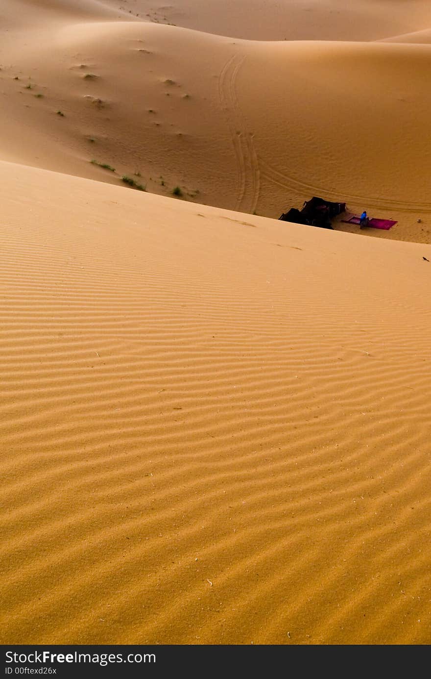 Dunes, Morocco