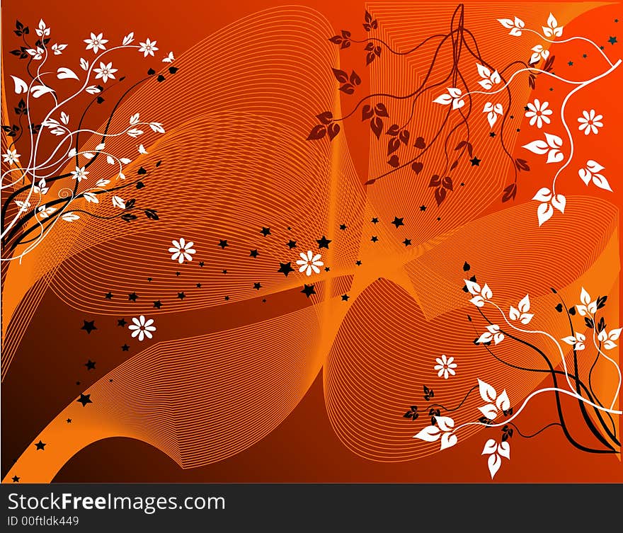 Abstract  background - vector