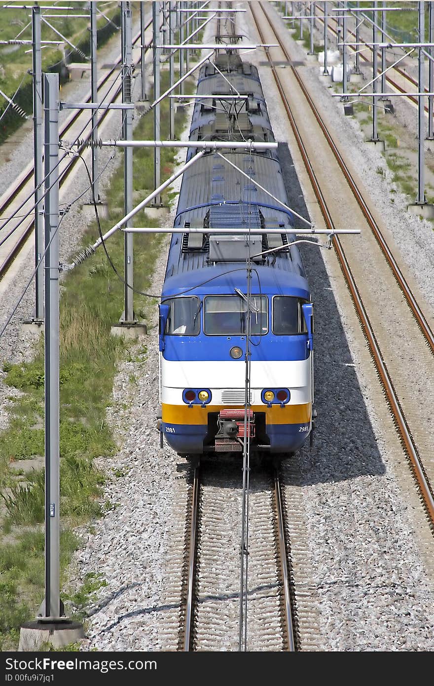 Train Running