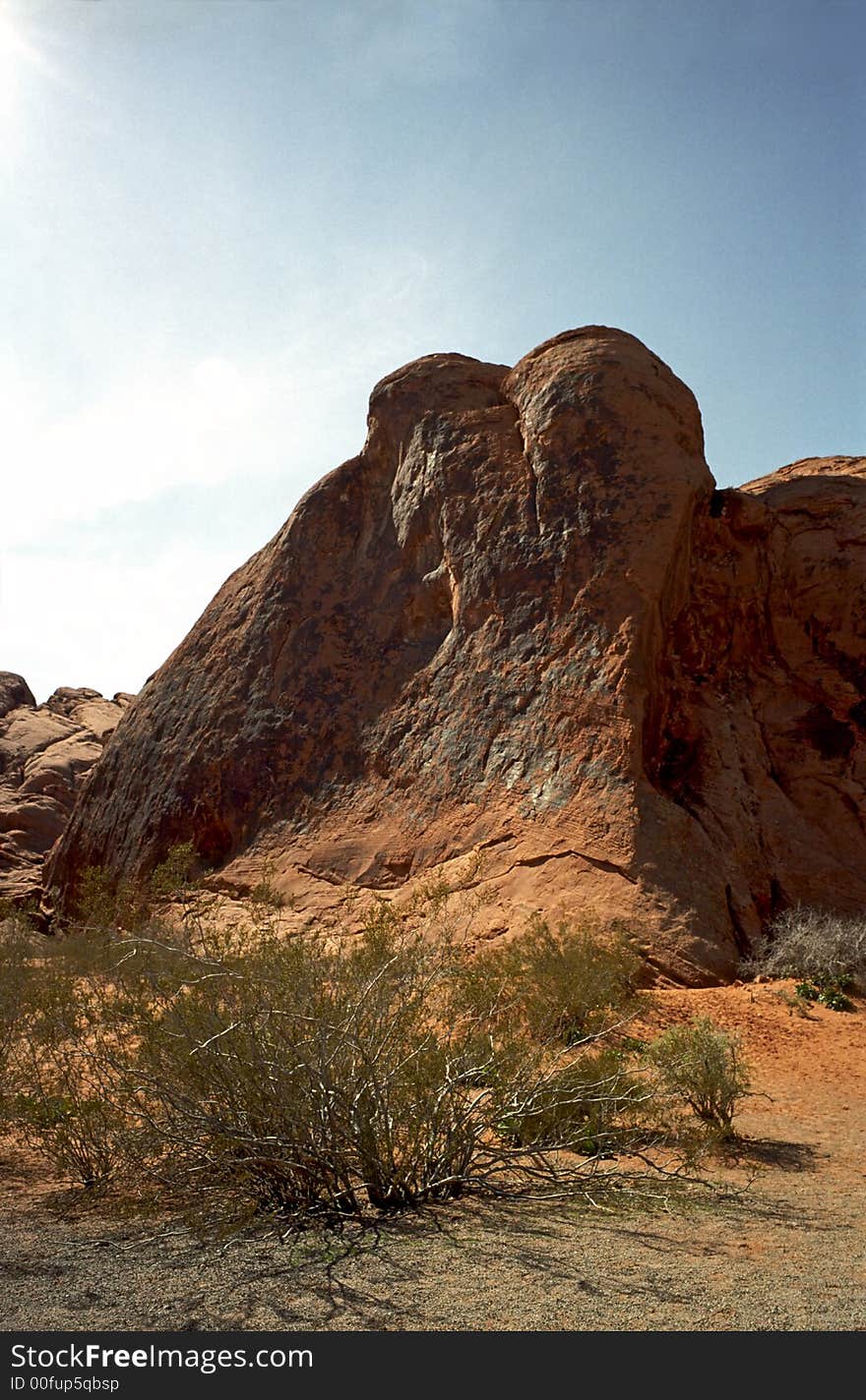 The Nevada Red Hills just outside of Vegas. The Nevada Red Hills just outside of Vegas