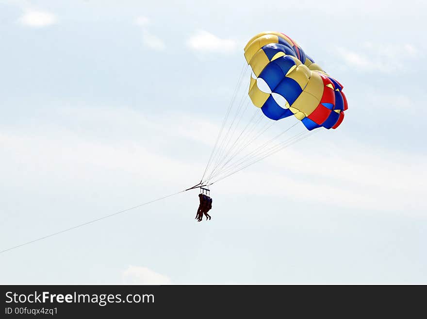 Parasailing