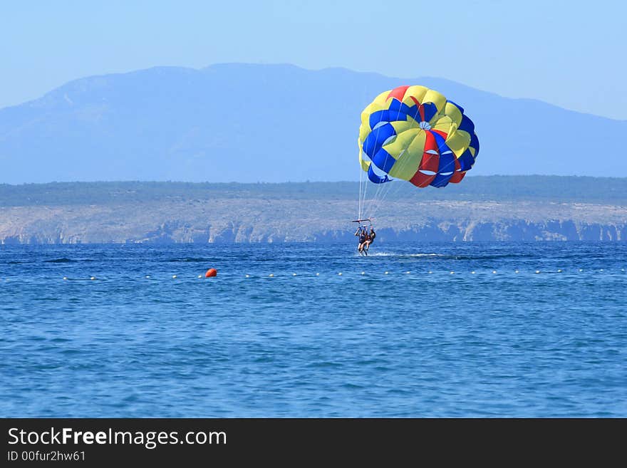 Parasailing