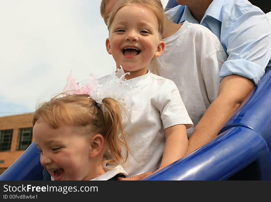 Happy Girls