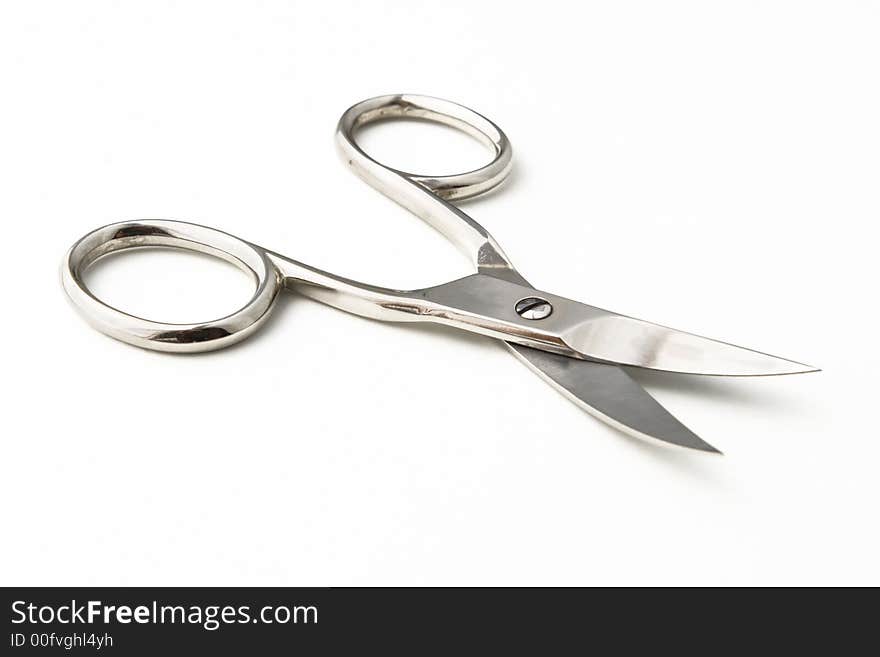 Nail cutting scissors