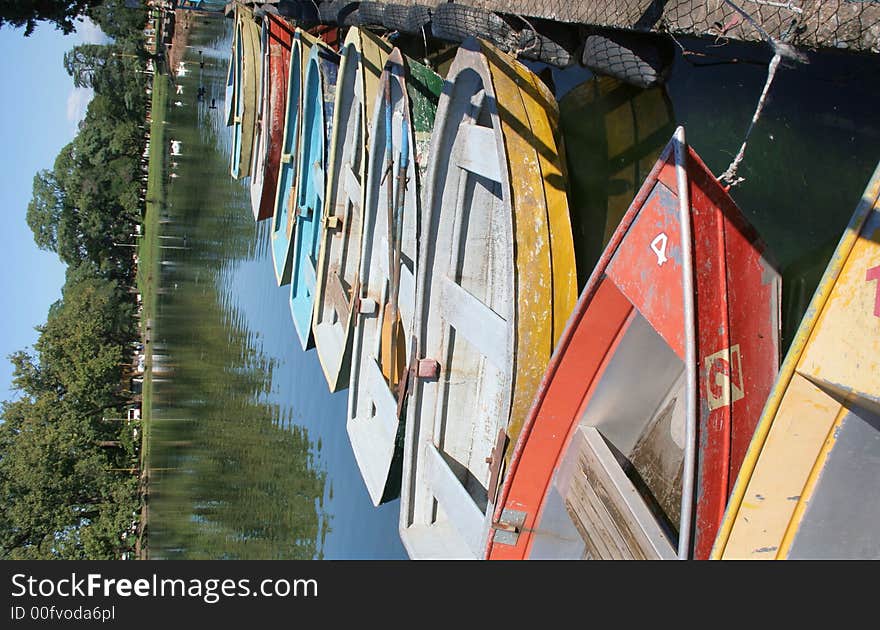 Old Rowboats