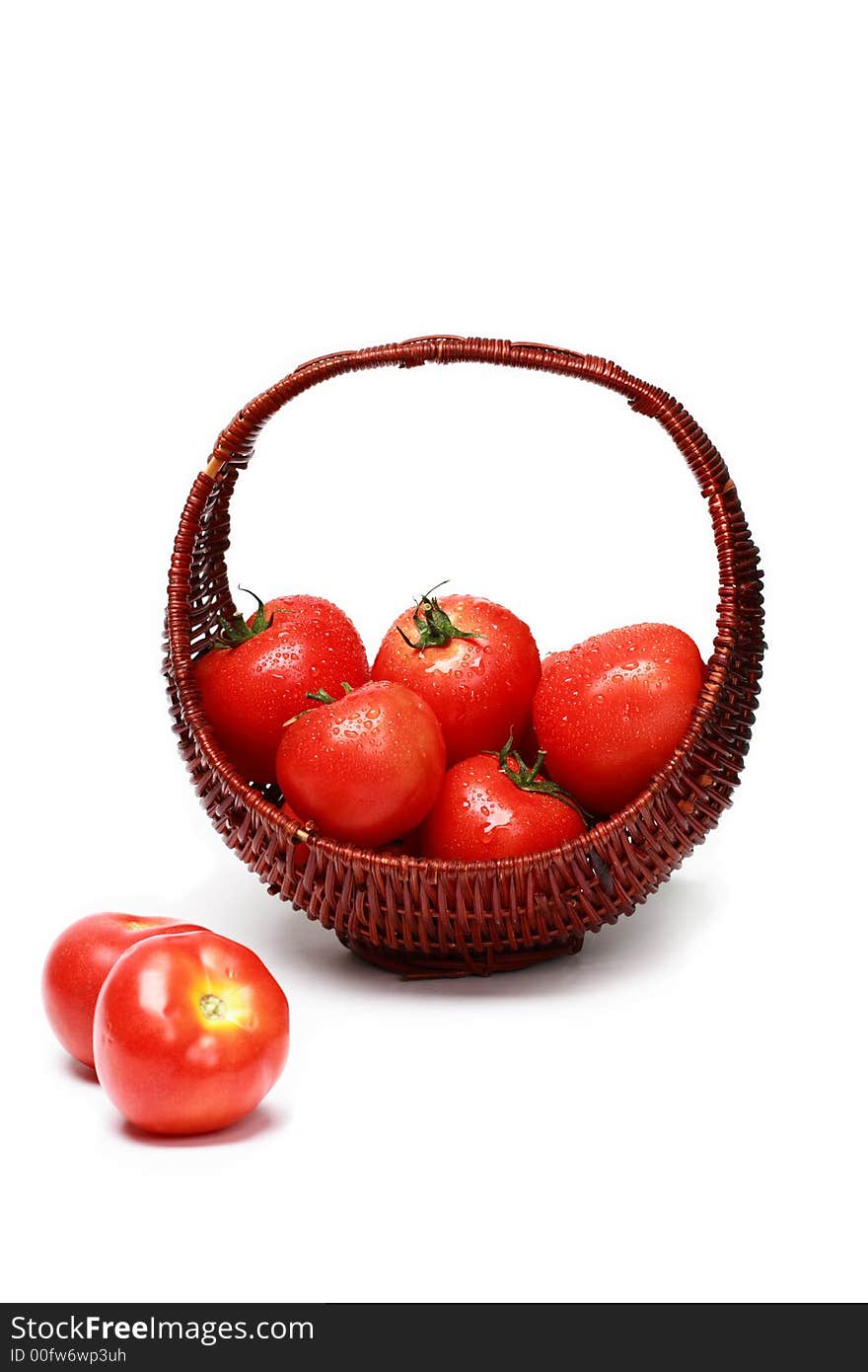 Fresh tomatoes