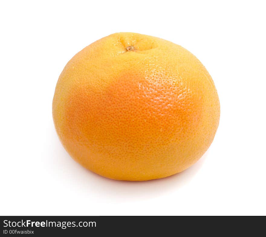 Fresh tropical fruit isolated over white background. Fresh tropical fruit isolated over white background