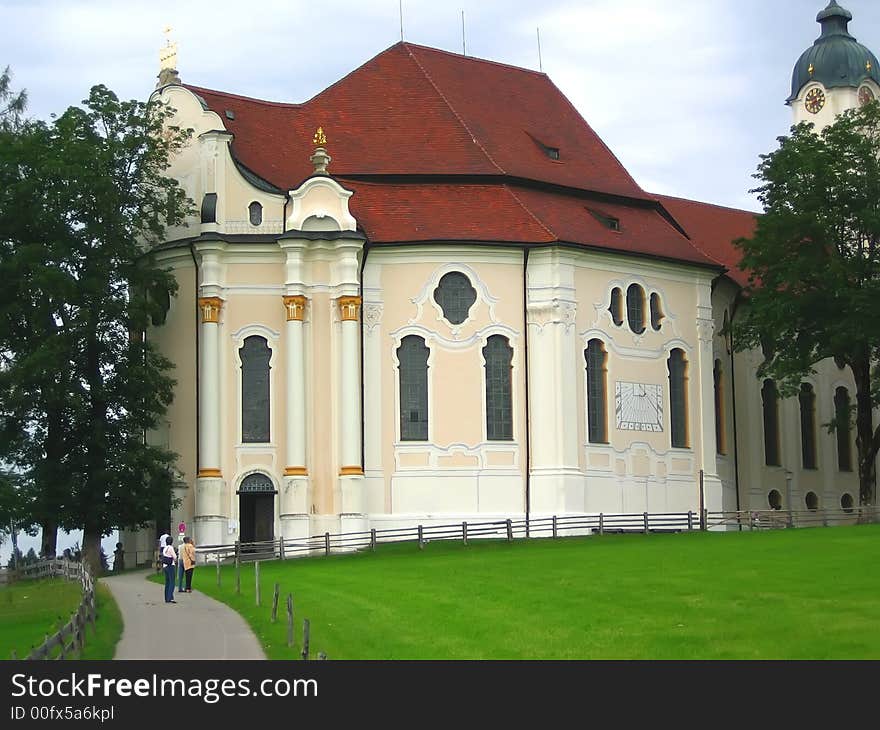 Wieskirche - meadow church