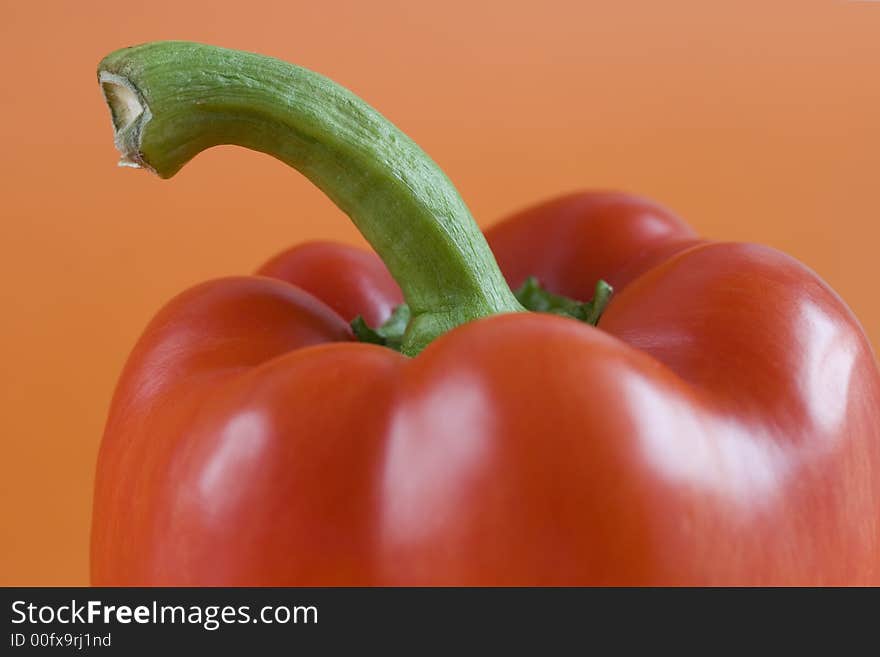 Red Pepper Closeup