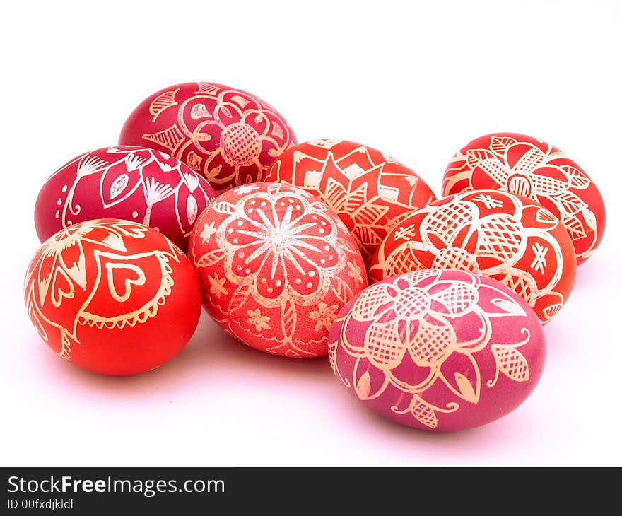 Colorful Easter Eggs