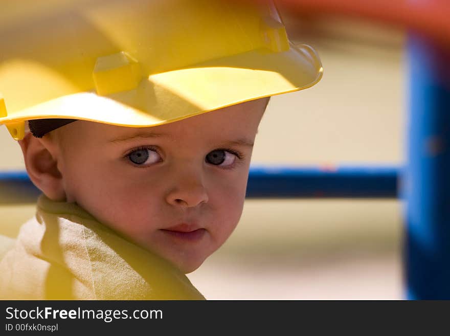 Hard Hat Boy