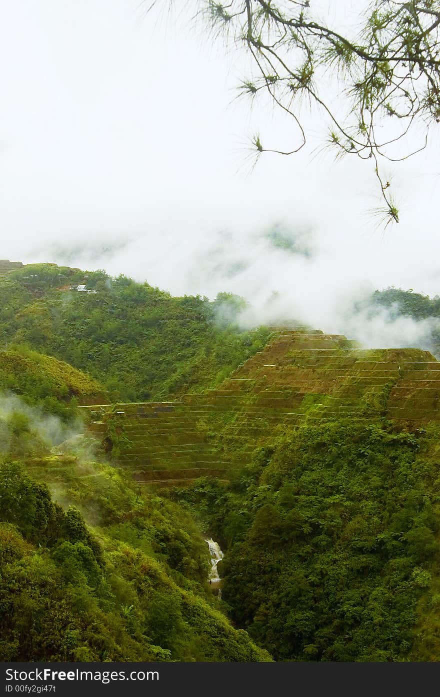 One rainy afternoon in Banaue