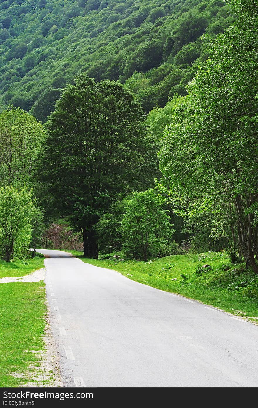 Mountain Road