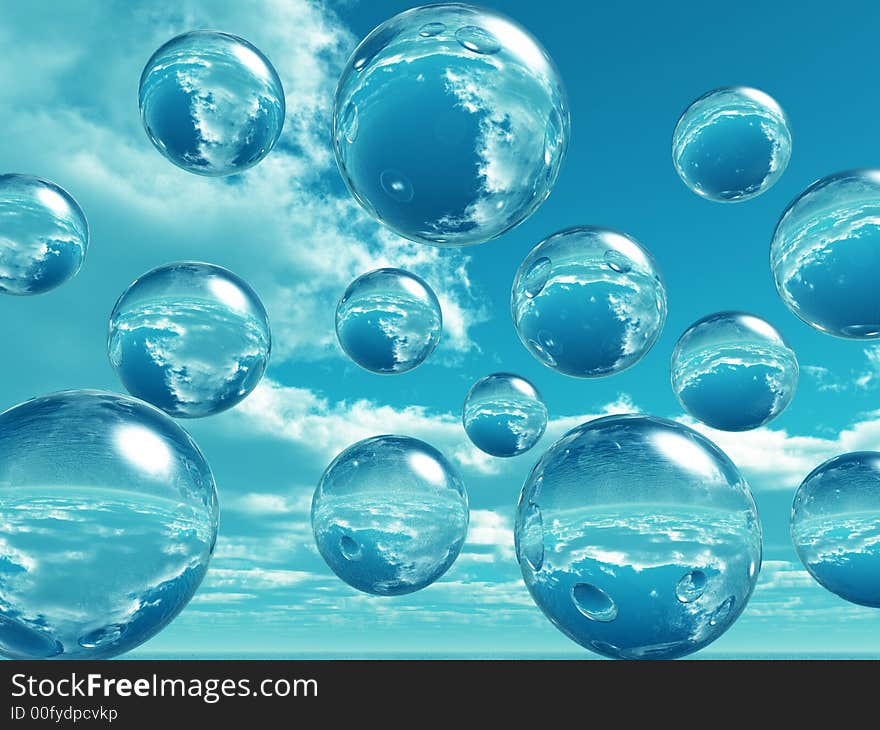 Water Balls