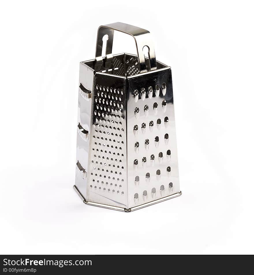 Studio shot of a grater against white background