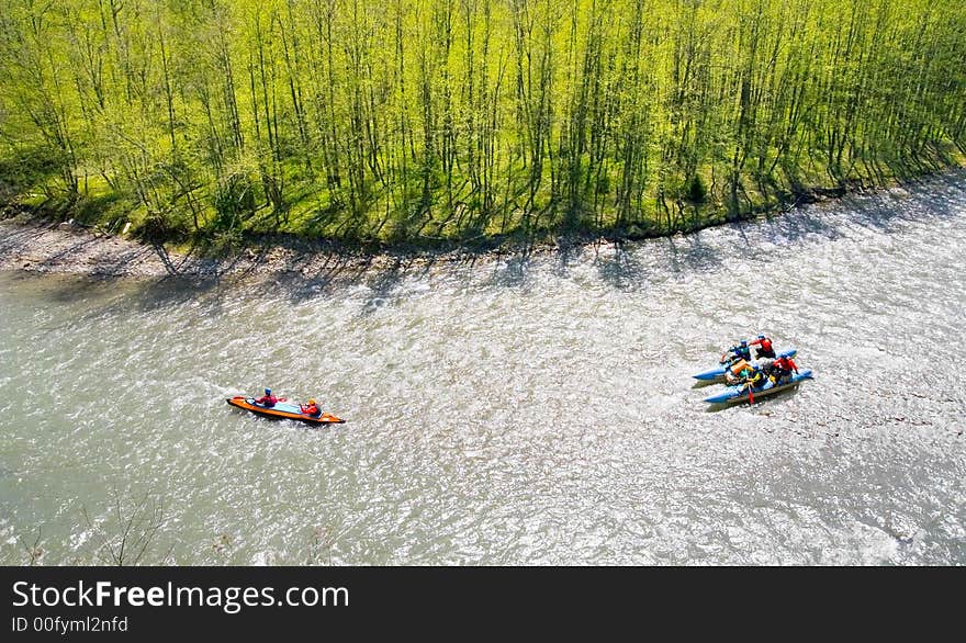 Rafting