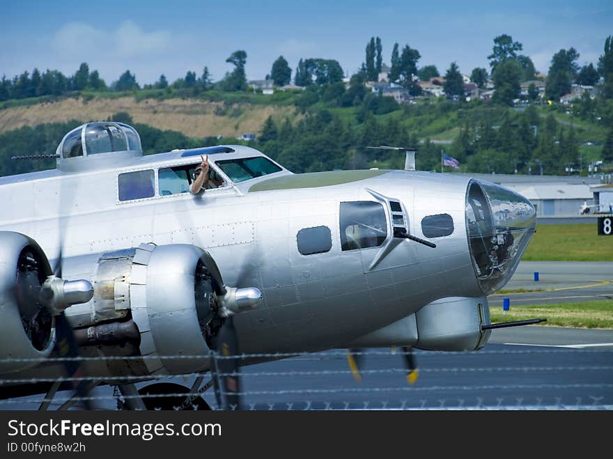 B-17 Flying Fortress