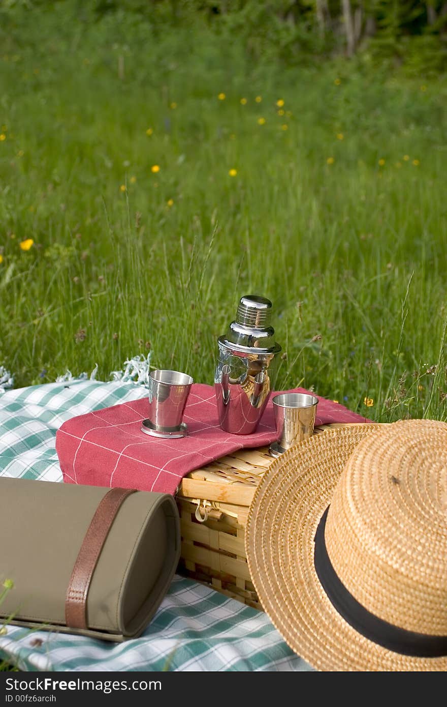 Basket Of Picnic