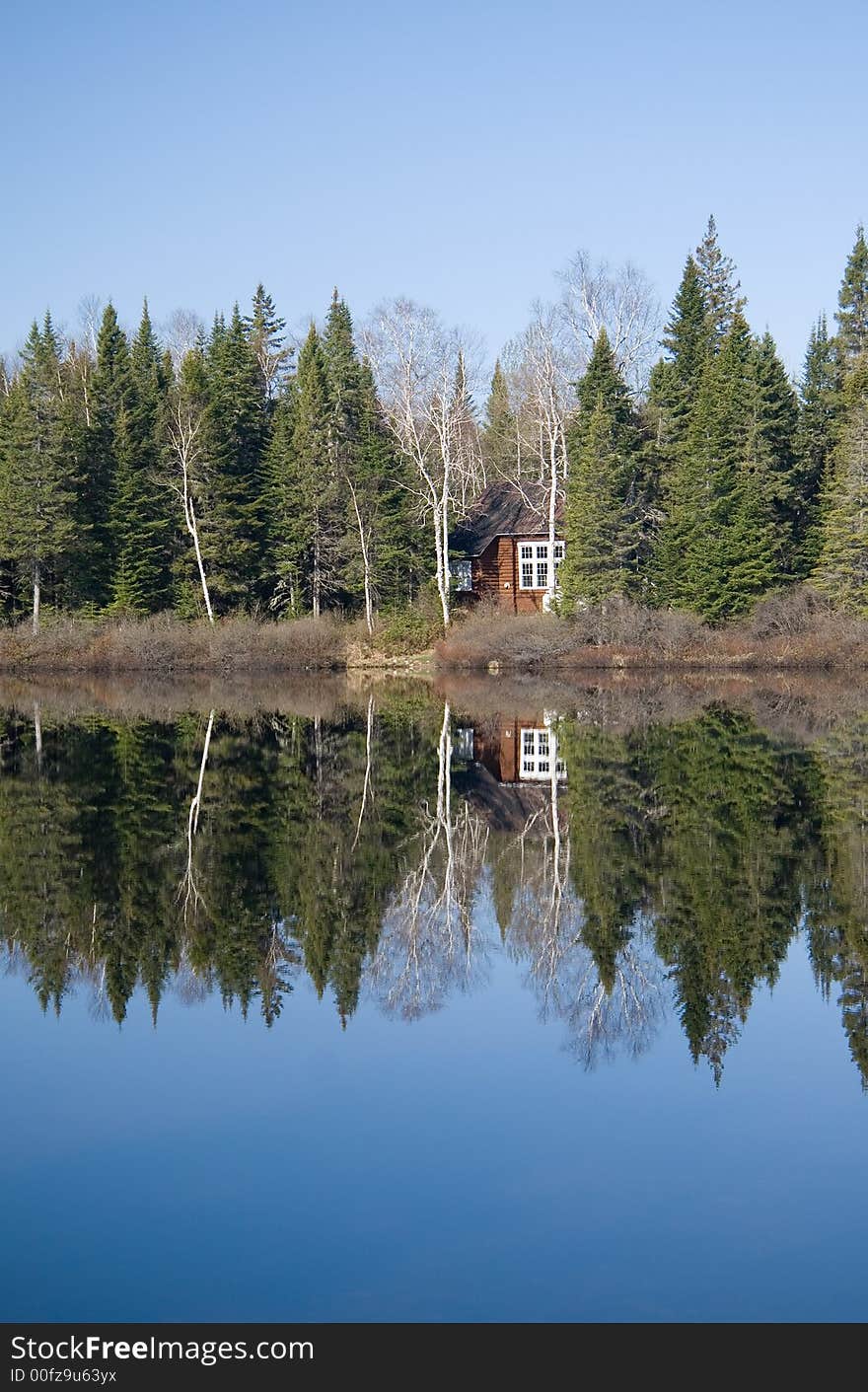 Hidden Cabin