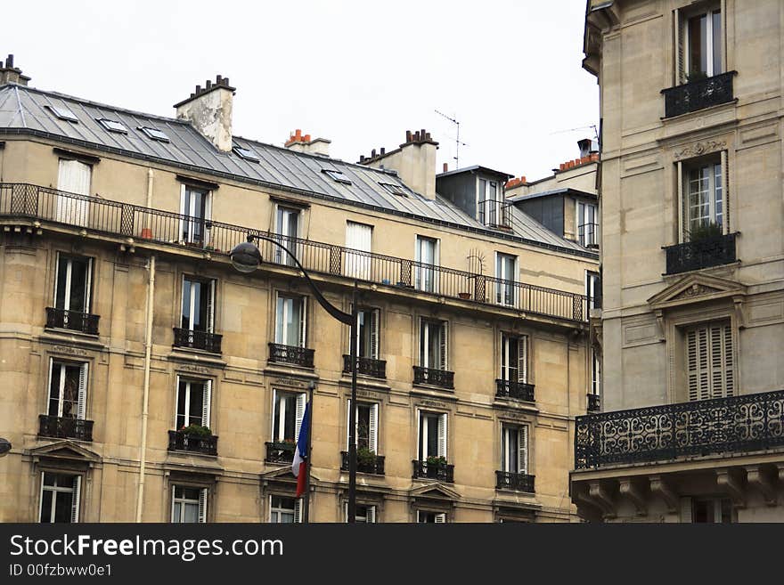 Elegant Parisian Residences