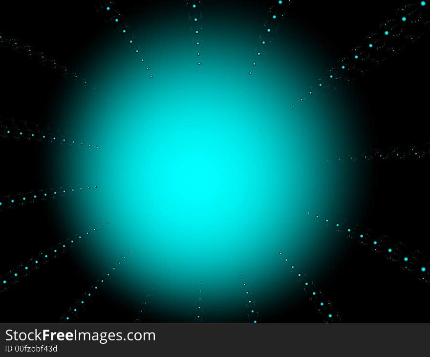 Fractal image of abstract background