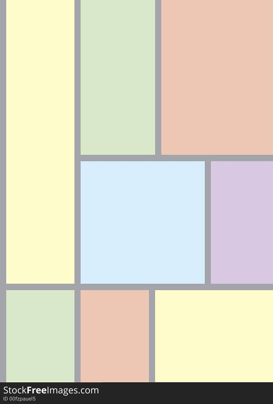 Pastell colored squares for many uses in print and web. This file is also available as EPS-File