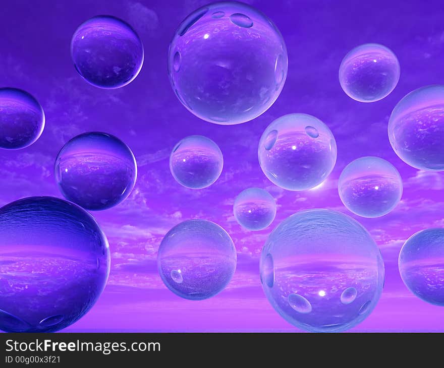 Water balls