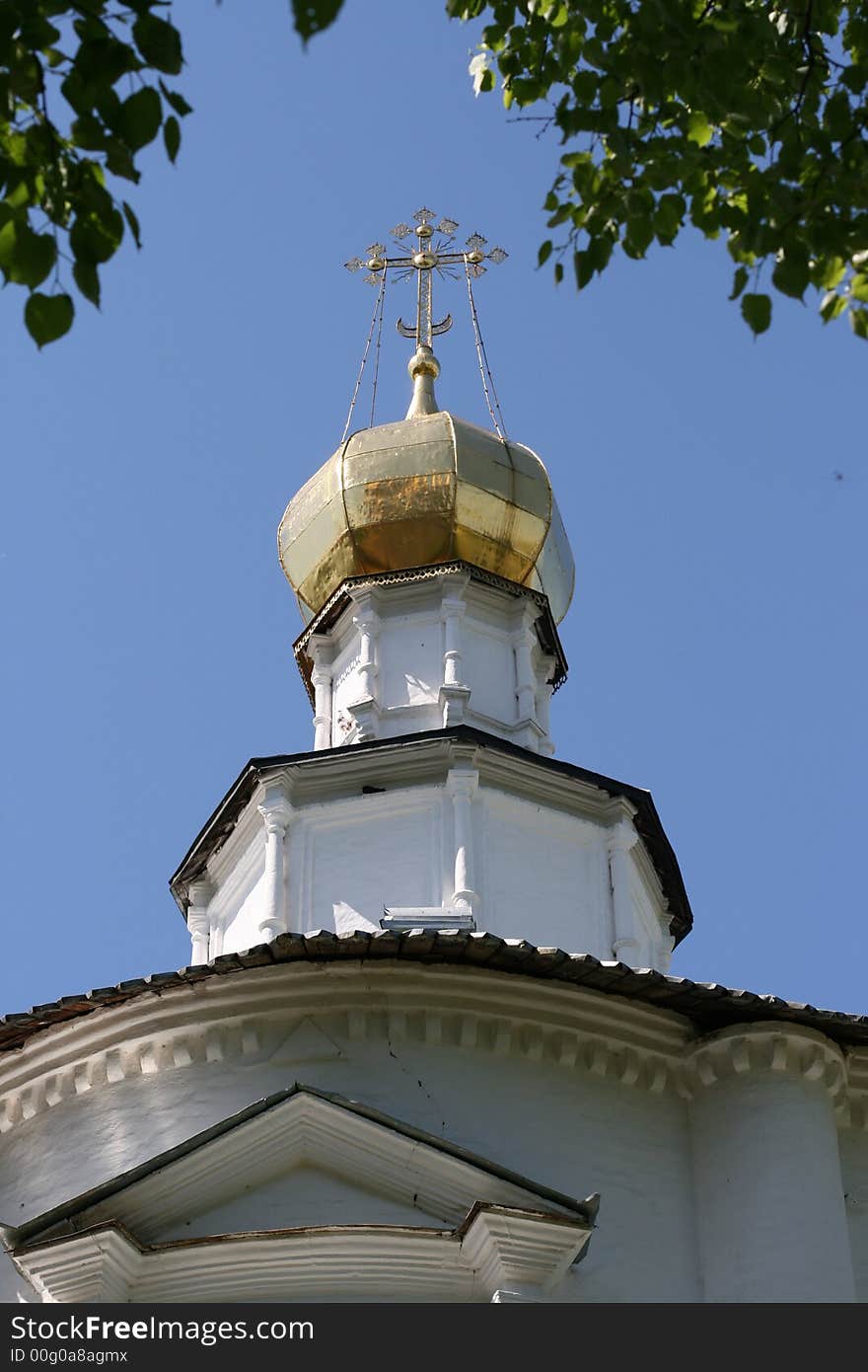 New Jerusalem Monastery in Istra