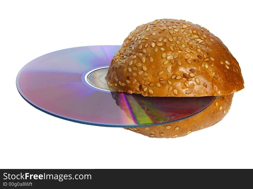 CD-hamburger