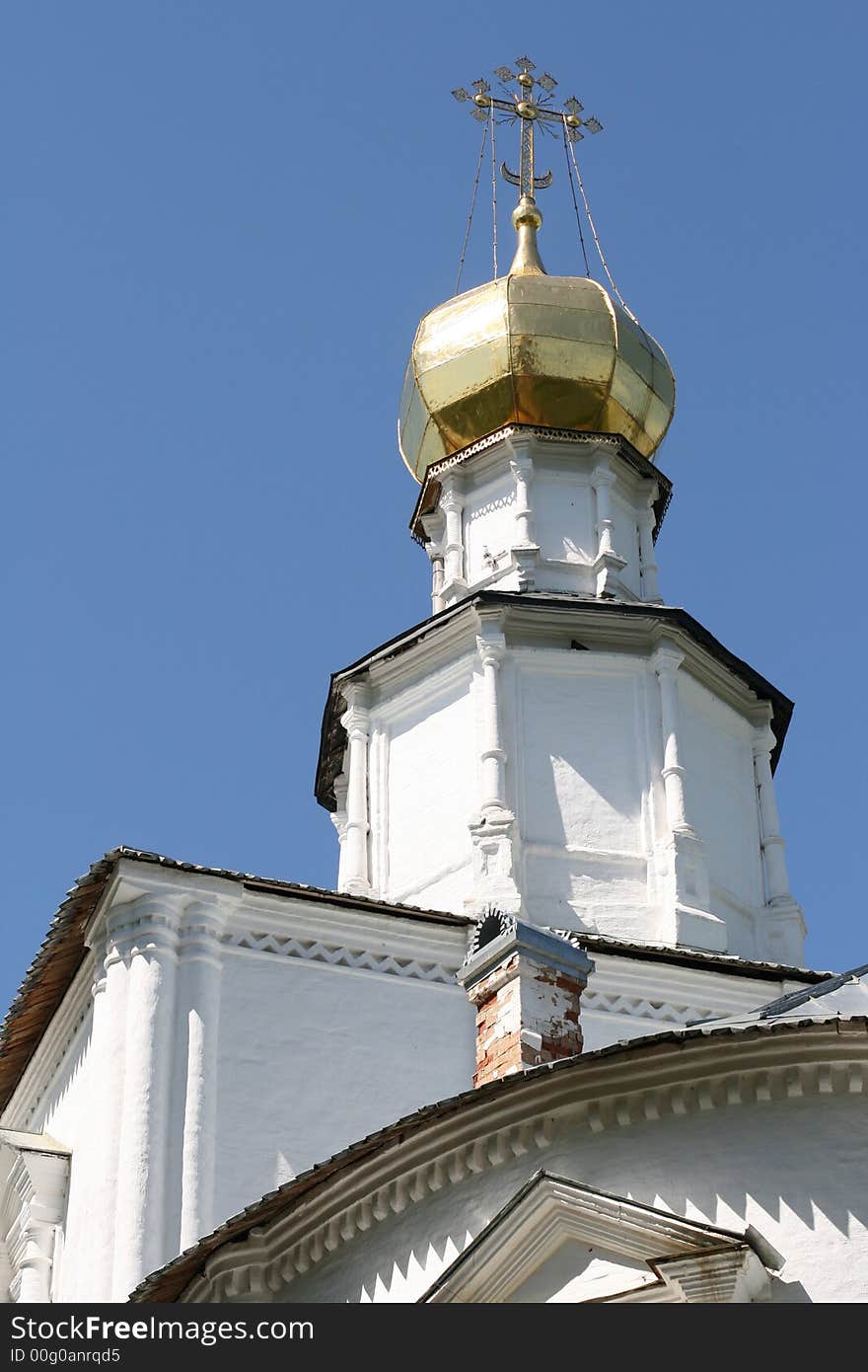 New Jerusalem Monastery in Istra. New Jerusalem Monastery in Istra