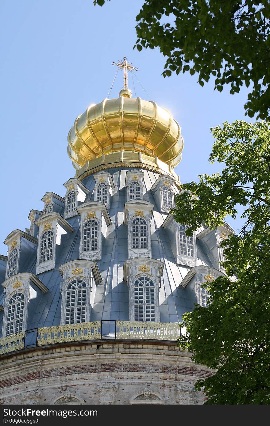 New Jerusalem Monastery in Istra. New Jerusalem Monastery in Istra