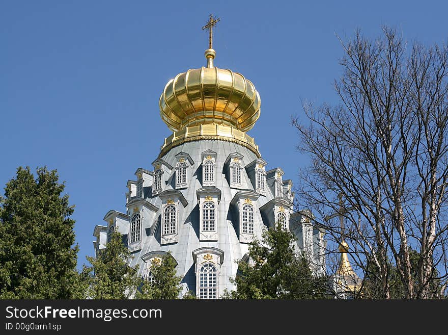 New Jerusalem Monastery in Istra. New Jerusalem Monastery in Istra