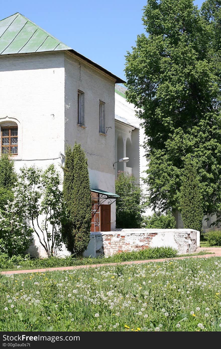 New Jerusalem Monastery in Istra. New Jerusalem Monastery in Istra