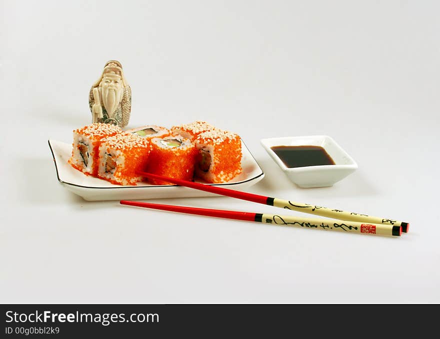 Canon 20d, studio. I Wished to show appetizing rolls. Canon 20d, studio. I Wished to show appetizing rolls