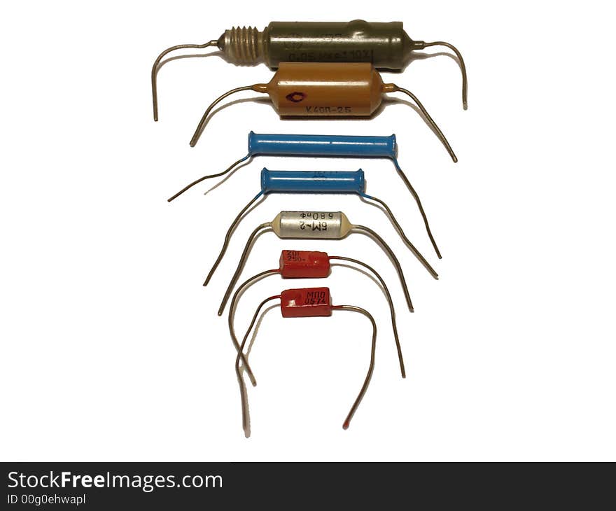 Different types of ceramic capacitors. Different types of ceramic capacitors