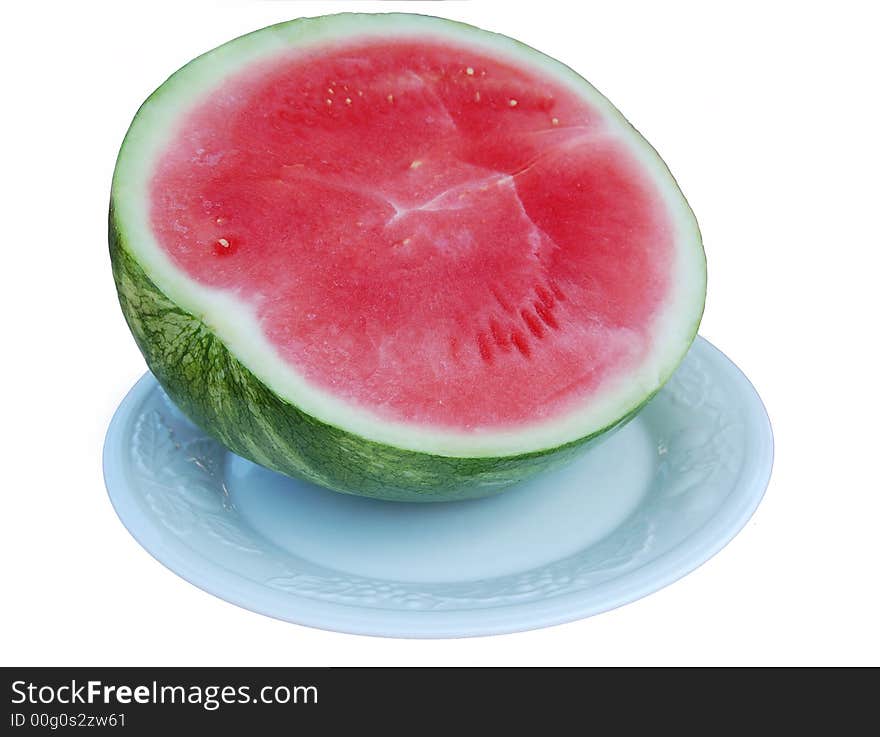 Fresh watermelon