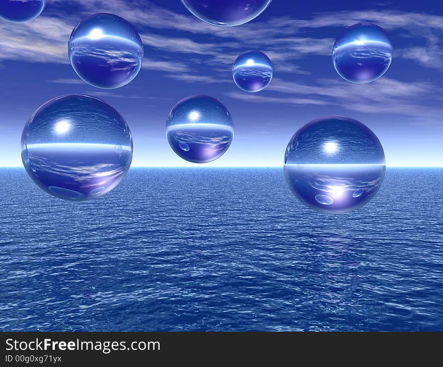 Water balls