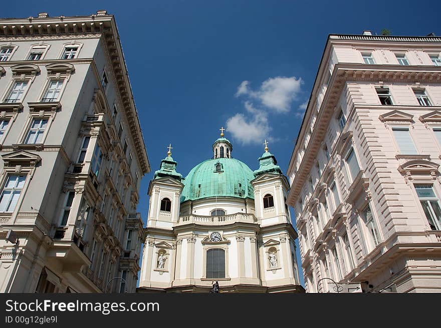 St. Peter's Church in Vienna, Austria