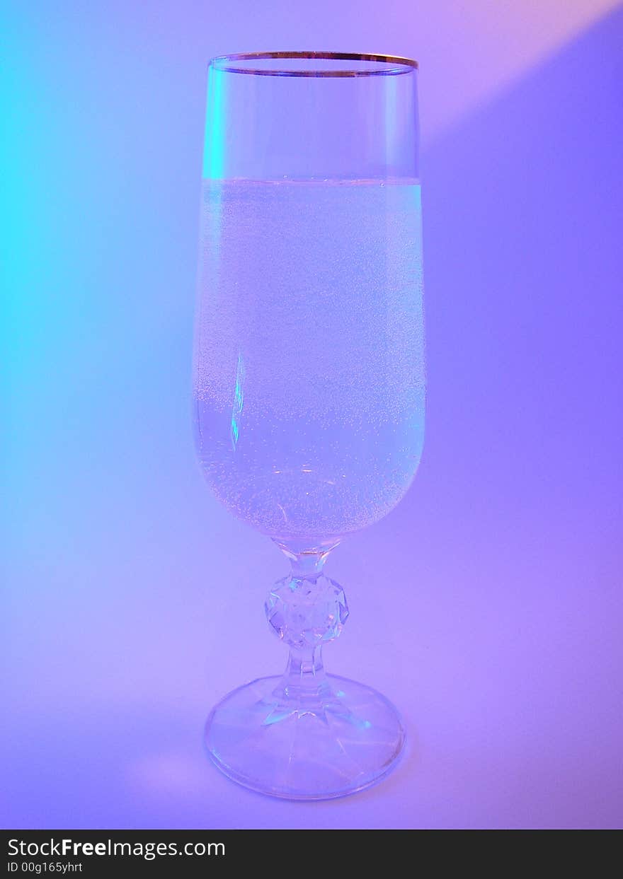 Glass of water