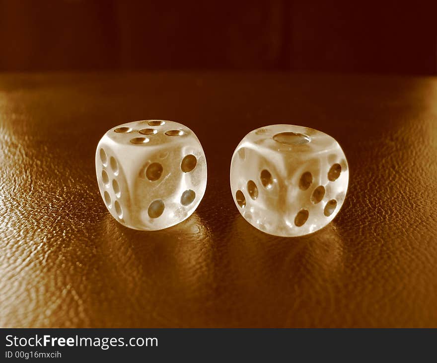 A shot of my long lost old plastic-glass dice, recently found. A shot of my long lost old plastic-glass dice, recently found.