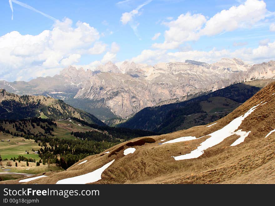 Sella Pass